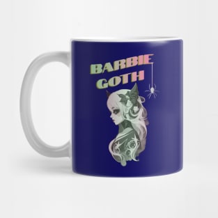 Barbie Goth Design Mug